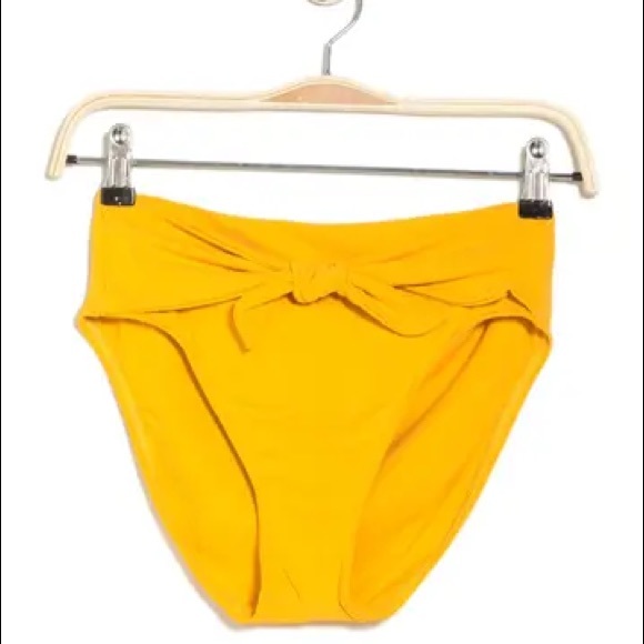 Robin Piccone - Ava High Waisted Bikini Bottom - Picture 4 of 4